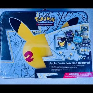 Celebrations Lunch Tin